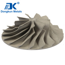 Alloy Aluminum impeller with Lost Wax Casting